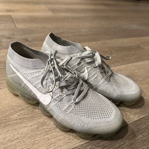 Nike Flyknit Vapormax Pure Platinum